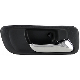 Help! By Dorman Interior Door Handle - Lever Plastic Gray Housing With Silver Lever Single - 82213