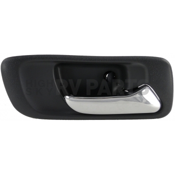 Help! By Dorman Interior Door Handle - Lever Plastic Gray Housing With Silver Lever Single - 82213