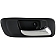 Help! By Dorman Interior Door Handle - Lever Plastic Gray Housing With Silver Lever Single - 82213