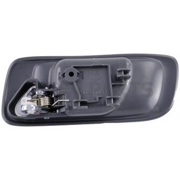 Help! By Dorman Interior Door Handle - Lever Plastic Gray Housing With Silver Lever Single - 82213-1