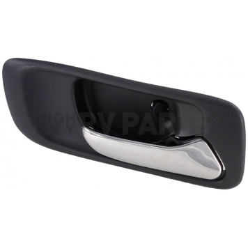 Help! By Dorman Interior Door Handle - Lever Plastic Gray Housing With Silver Lever Single - 82213-2