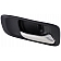 Help! By Dorman Interior Door Handle - Lever Plastic Gray Housing With Silver Lever Single - 82213