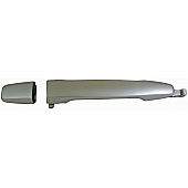 Help! By Dorman Exterior Door Handle - Plastic Silver Single - 94053