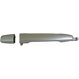 Help! By Dorman Exterior Door Handle - Plastic Silver Single - 94053