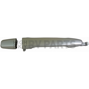 Help! By Dorman Exterior Door Handle - Plastic Silver Single - 94053