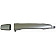 Help! By Dorman Exterior Door Handle - Plastic Silver Single - 94053