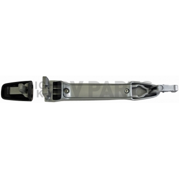 Help! By Dorman Exterior Door Handle - Plastic Silver Single - 94053-1
