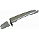 Help! By Dorman Exterior Door Handle - Plastic Silver Single - 94053