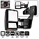 Xtune Exterior Towing Mirror Electric Rectangular Single - 9935381