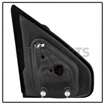 Xtune Exterior Towing Mirror Electric Rectangular Single - 9935381-1