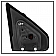 Xtune Exterior Towing Mirror Electric Rectangular Single - 9935381
