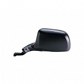 K-Source Exterior Mirror Manual OEM Black Single - 61010F