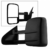 Xtune Exterior Towing Mirror Electric Rectangular Single - 9935411