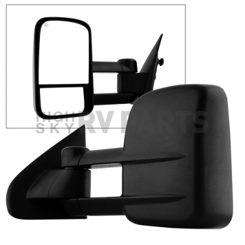 Xtune Exterior Towing Mirror Electric Rectangular Single - 9935411