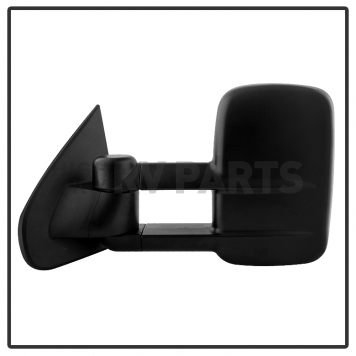 Xtune Exterior Towing Mirror Electric Rectangular Single - 9935411-2