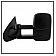 Xtune Exterior Towing Mirror Electric Rectangular Single - 9935411