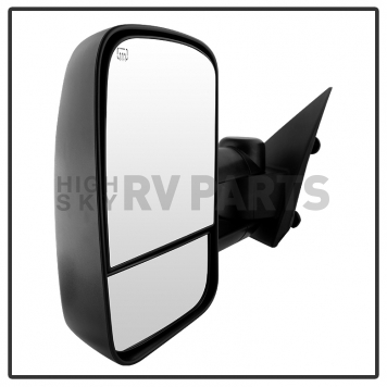 Xtune Exterior Towing Mirror Electric Rectangular Single - 9935411-3