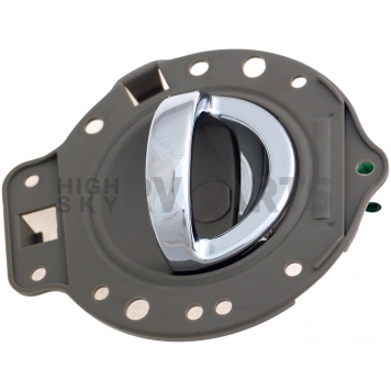 Help! By Dorman Interior Door Handle - Paddle Plastic Beige Housing With Silver Lever Single - 83985