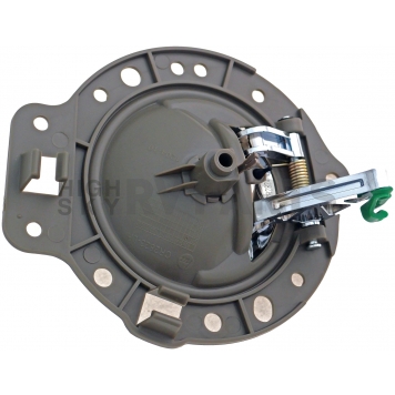 Help! By Dorman Interior Door Handle - Paddle Plastic Beige Housing With Silver Lever Single - 83985-1