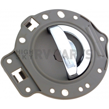 Help! By Dorman Interior Door Handle - Paddle Plastic Beige Housing With Silver Lever Single - 83985-2
