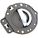 Help! By Dorman Interior Door Handle - Paddle Plastic Beige Housing With Silver Lever Single - 83985