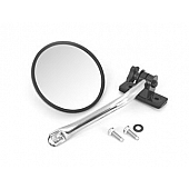 Rugged Ridge Exterior Mirror Manual Round Single - 1102611