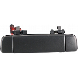 Help! By Dorman Exterior Door Handle - Plastic Black Single - 93853