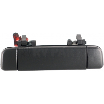 Help! By Dorman Exterior Door Handle - Plastic Black Single - 93853