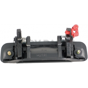 Help! By Dorman Exterior Door Handle - Plastic Black Single - 93853-1