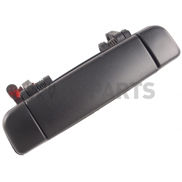 Help! By Dorman Exterior Door Handle - Plastic Black Single - 93853-2