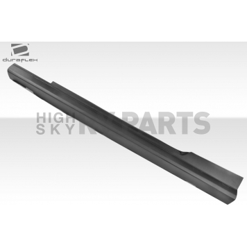 Extreme Dimensions Side Skirt - Primered Fiberglass Reinforced Plastic Black Set of 2 - 109022