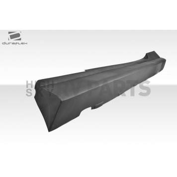 Extreme Dimensions Side Skirt - Primered Fiberglass Reinforced Plastic Black Set of 2 - 109022-2