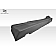 Extreme Dimensions Side Skirt - Primered Fiberglass Reinforced Plastic Black Set of 2 - 109022