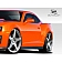 Extreme Dimensions Side Skirt - Primered Fiberglass Reinforced Plastic Black Set of 2 - 109022