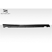 Extreme Dimensions Side Skirt - Fiberglass Reinforced Plastic Black Set of 2 - 109032