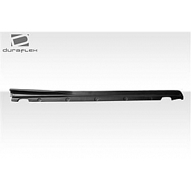 Extreme Dimensions Side Skirt - Fiberglass Reinforced Plastic Black Set of 2 - 109032