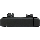Help! By Dorman Exterior Door Handle - Plastic Black Single - 93855