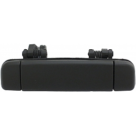 Help! By Dorman Exterior Door Handle - Plastic Black Single - 93855