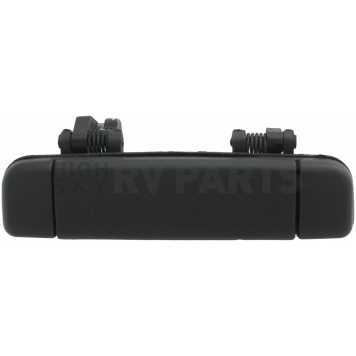 Help! By Dorman Exterior Door Handle - Plastic Black Single - 93855