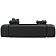 Help! By Dorman Exterior Door Handle - Plastic Black Single - 93855