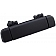 Help! By Dorman Exterior Door Handle - Plastic Black Single - 93855