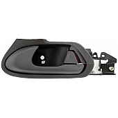 Help! By Dorman Interior Door Handle - Lever Plastic Gray Single - 81427