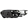 Help! By Dorman Interior Door Handle - Lever Plastic Gray Single - 81427