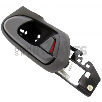 Help! By Dorman Interior Door Handle - Lever Plastic Gray Single - 81427-2