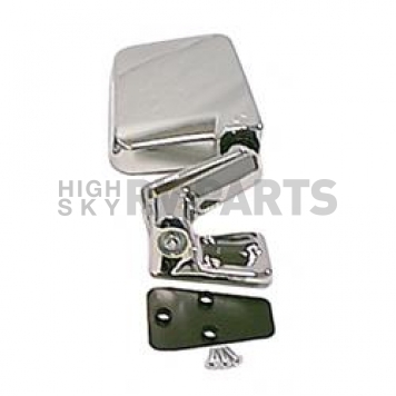 Rugged Ridge Exterior Mirror Manual Rectangular Single - 1101006