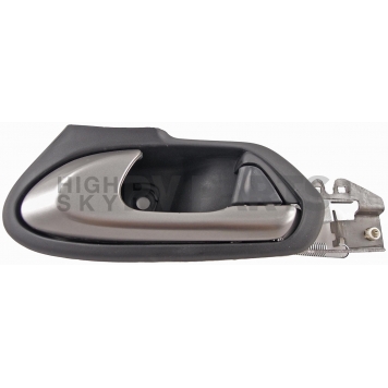Help! By Dorman Interior Door Handle - Plastic Black Housing With Silver Lever Single - 81429