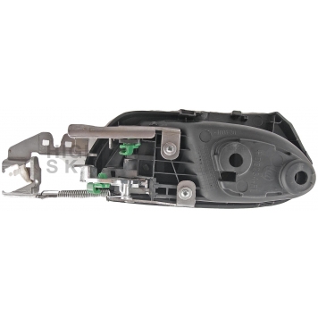 Help! By Dorman Interior Door Handle - Plastic Black Housing With Silver Lever Single - 81429-1