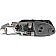 Help! By Dorman Interior Door Handle - Plastic Black Housing With Silver Lever Single - 81429