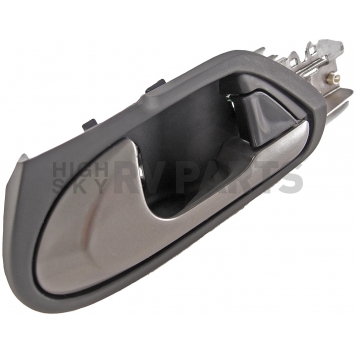 Help! By Dorman Interior Door Handle - Plastic Black Housing With Silver Lever Single - 81429-2