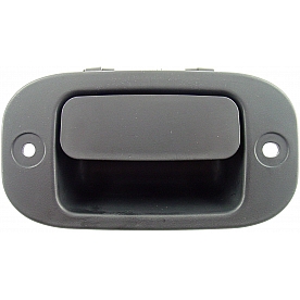 Help! By Dorman Interior Door Handle - Paddle Plastic Black Single - 82080